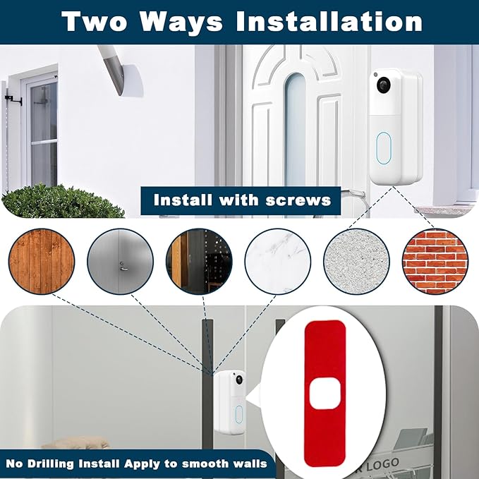 All-new Blink Doorbell Corner Mount, Adjustable Angle Mount Kit - Image 3