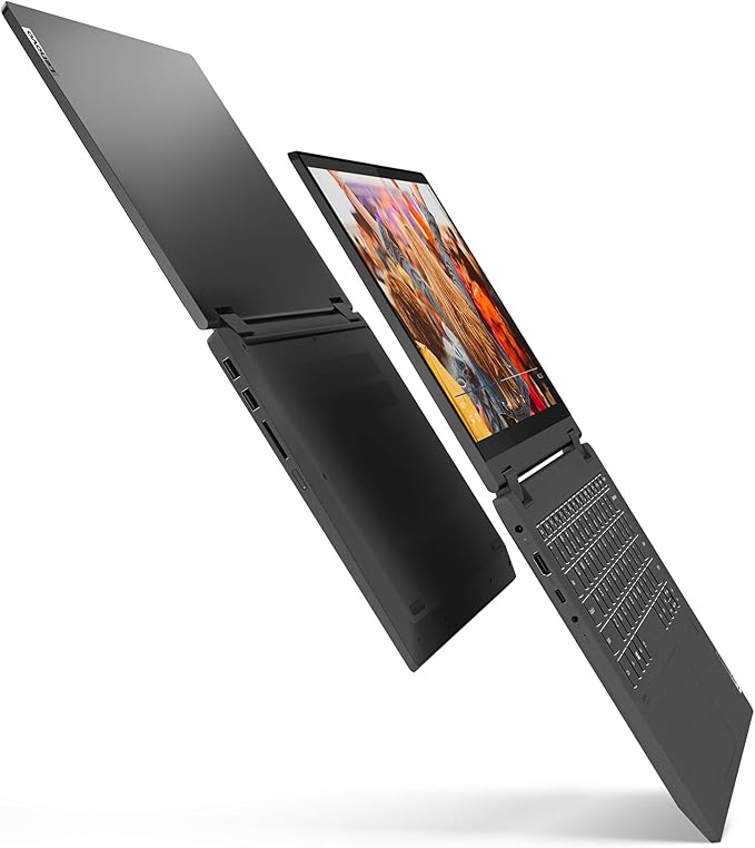 Lenovo Flex 5i - 14.0" FHD Touch Display - Intel Core i7-1165G7 - 12GB DDR4 RAM - 512GB M.2 NVMe SSD - Intel Iris Xe Graphics - Windows 11 Home - Graphite Grey - Image 8