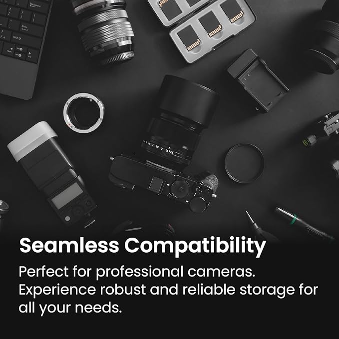 MMOMENT 128GB Full-Size SD Card UHS-I U3 V30 Class 10 High Speed SDXC – Up to - Image 5