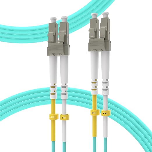 KeepFly Fiber- OM4 LC to LC Fiber Patch Cable by KeepFlyFiber