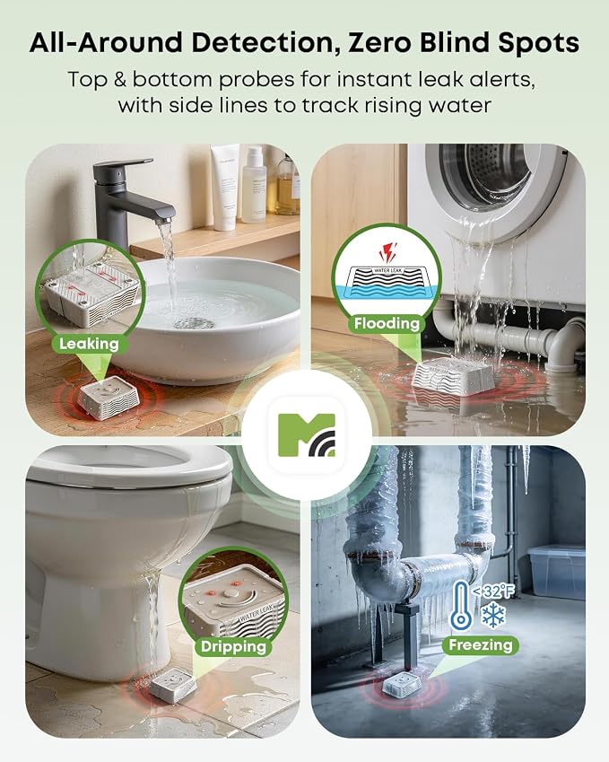 MOCREO WiFi Water Leak Detector - Image 3