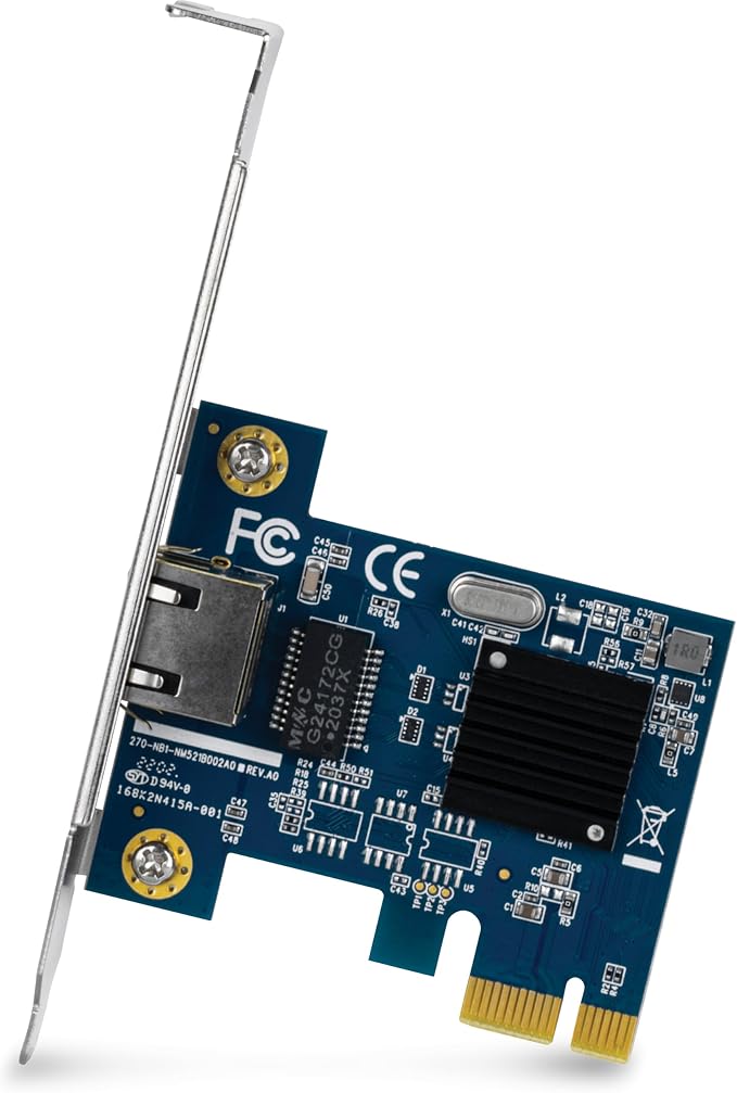 TRENDnet 2.5GBase-T PCIe Network Adapter, TEG-25GECTX, Converts a PCIe 2.0 or - Image 12