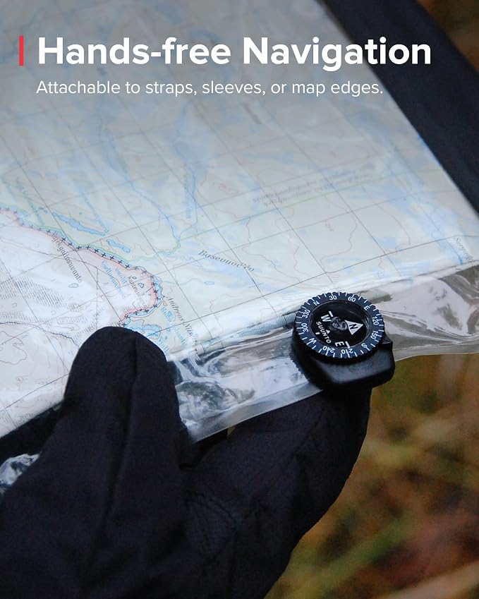 SUUNTO Multifunctional Compass, Northern Hemisphere, Compact Waterproof - Image 4
