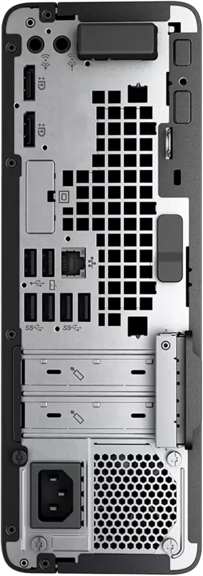 HP ProDesk 600G4 Desktop Computer | Hexa Core Intel i5 (3.2) | 32GB DDR4 RAM | 250GB SSD Solid State | Windows 11 Professional | Home or Office PC (Renewed) - Image 5