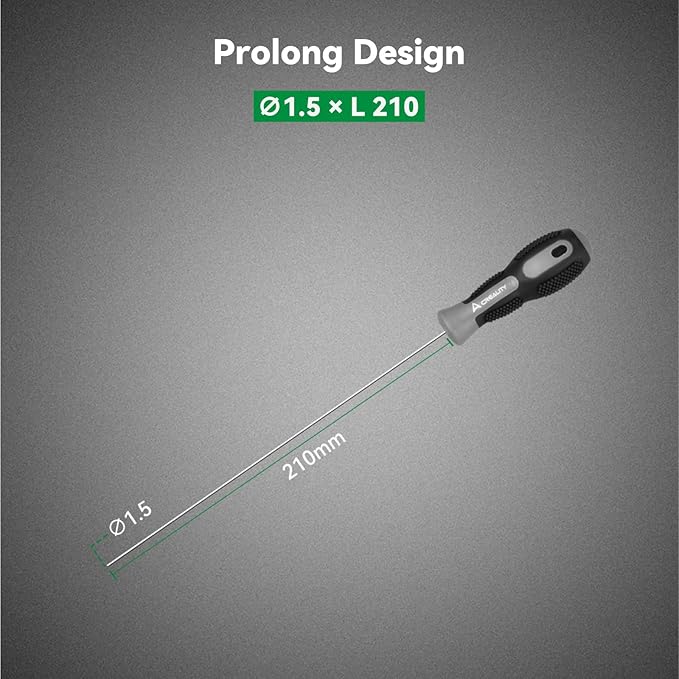 Creality Clog Poke, 3D Printer Nozzle Cleaning Kit, Φ1.5mm L210mm Prolong - Image 6