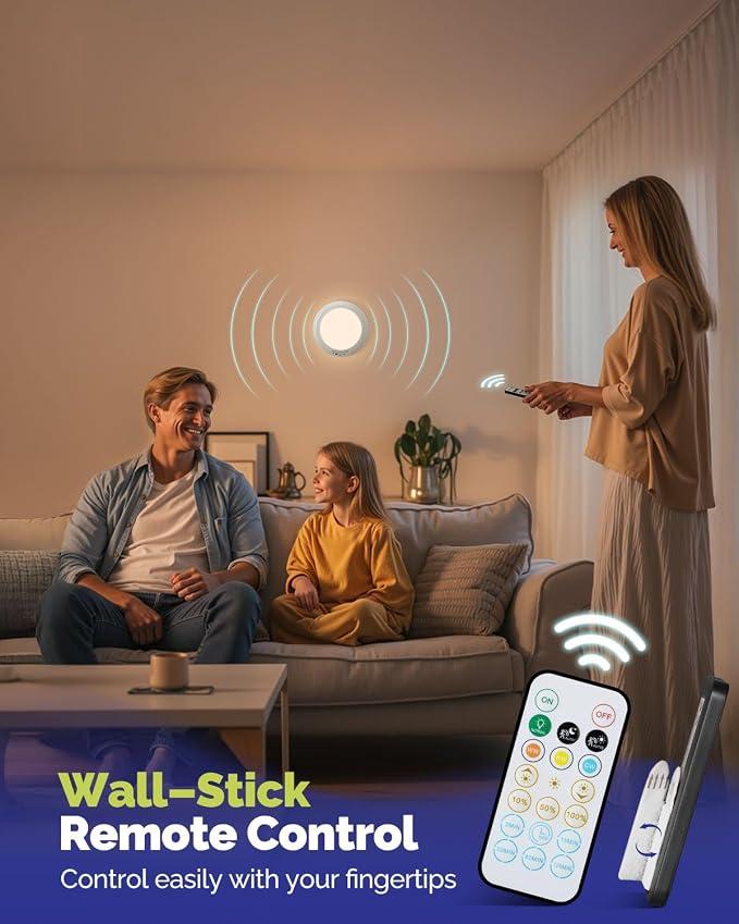 10, 000mAh Rechargeable Ceiling Light - Image 7