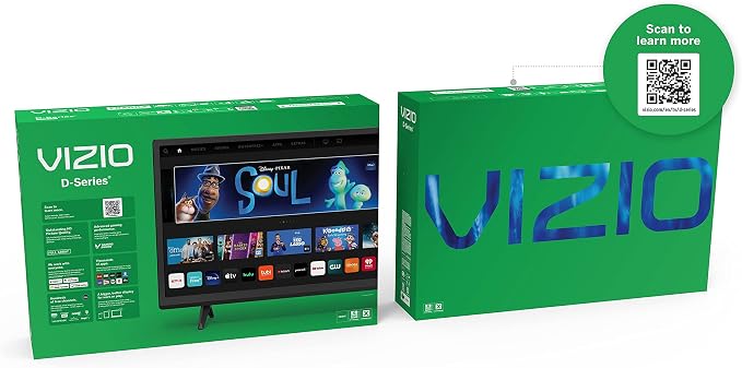 VIZIO 40-inch D-Series Full HD 1080p Smart TV with AMD FreeSync, Apple AirPlay and Chromecast Built-in, Alexa Compatibility, D40f-J09, 2022 Model - Image 15