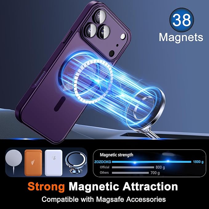 Magnetic for iPhone 17 Pro Max Case - Image 3