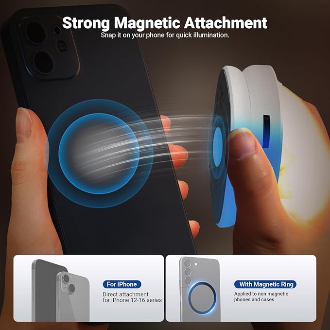 NEEWER Basics Magnetic Selfie Light Compatible - Image 3