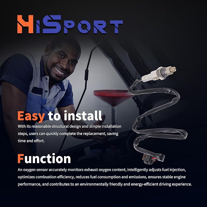 HiSport Oxygen Sensor Downstream - Image 5
