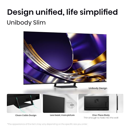 Hisense 75" U7 Mini-LED ULED 4K UHD Best Premium Gaming Smart Fire TV (75U7SF, 2026 New) - Hi-QLED, Native 165Hz, VRR 330, HDR10+, Dolby Vision IQ · Atmos, IMAX Enhanced, Anti-Reflection, 2.1.2 Ch - Image 15