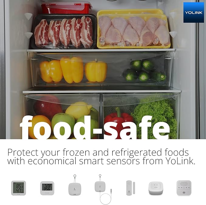 YoLink Smart Power Fail Alarm & Hub Kit, Smart Home Starter Kit - Image 6