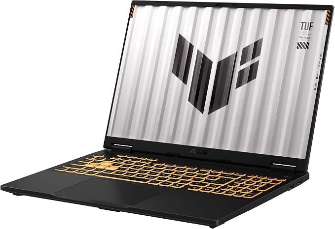 ASUS TUF Gaming F16 (2025) Gaming Laptop, 16” FHD+ 165Hz 16:10 Display, Intel® Core™ i5 Processor 13450HX, NVIDIA® GeForce RTX™ 5050, 16GB DDR5, 512GB PCIe Gen4 SSD, Wi-Fi 6E, Win 11 Home - Image 10