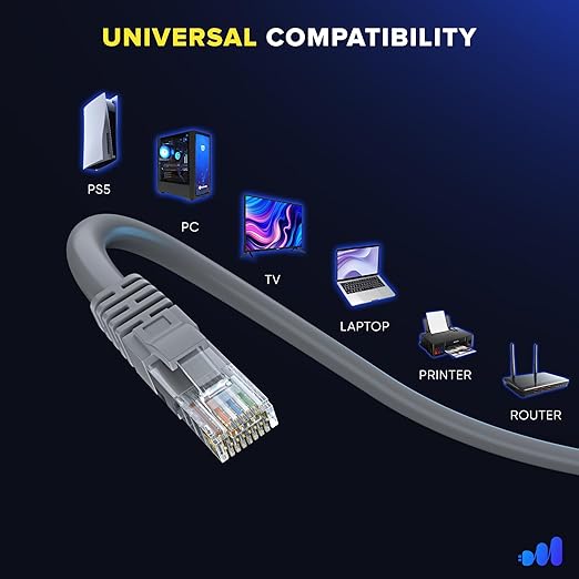 Maximm Cat 6 Ethernet Cable 100 ft - Image 6