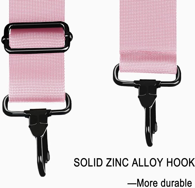 Askuko Shoulder Strap, 56 Inch Universal Adjustable Shoulder Belt Replacement - Image 3