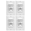 TOPGREENER Occupancy/Vacancy PIR Motion Sensor Light Switch, Learning Function by TOPGREENER