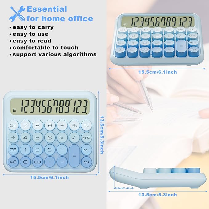 DECKLIT Battery Desk Calculator - Image 2