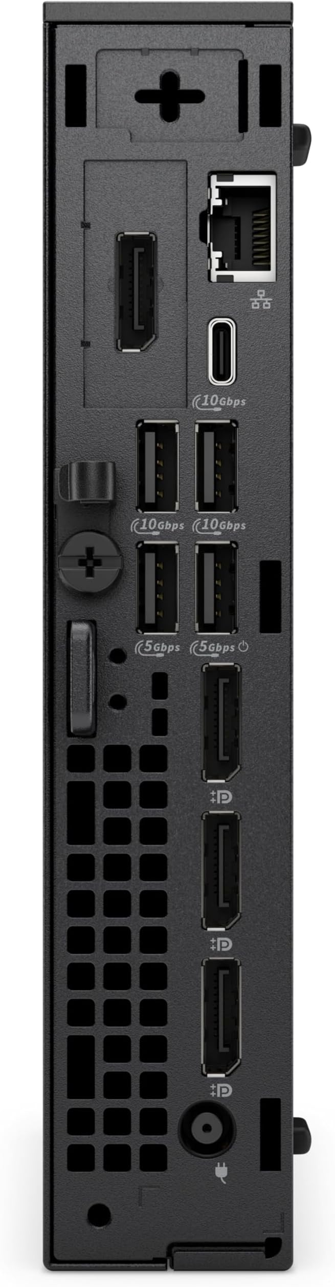 Dell Pro Micro Plus Mini PC (Next Gen OptiPlex 7000 MFF), Bussiness Desktop Computer AI PC, Intel 14-Core Ultra 5 235T (Beat i7-13700T), 16GB DDR5, 512GB SSD, WiFi 6, Bluetooth, 4X DP, Windows 11 Pro - Image 5