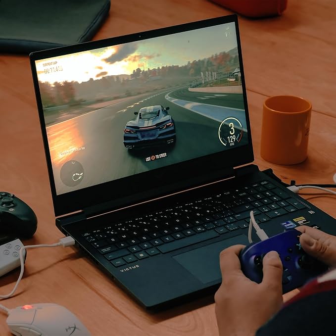 HP Victus 15 Gaming Laptop 15.6" FHD IPS 144Hz Intel 8-core i5-13420H (>i7-12650H) 16GB RAM 2TB SSD GeForce RTX 4050 Backlit Type-C DTS:X Ultra Wi-Fi 6 Win11 ICP Hub - Image 8
