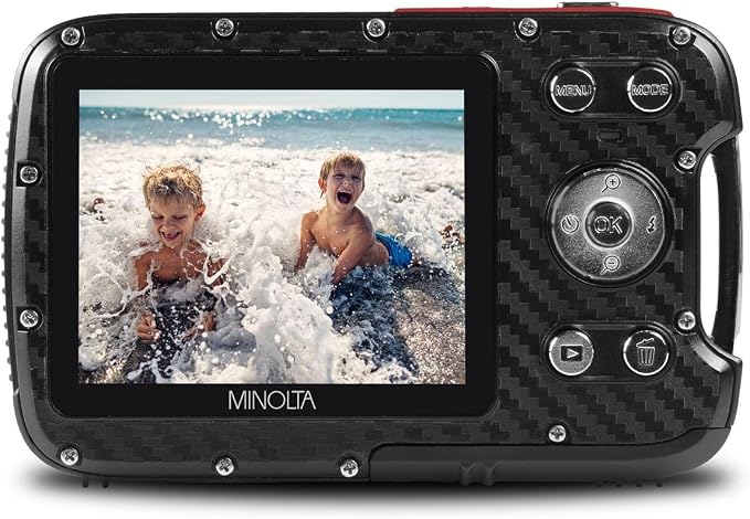 Minolta Waterproof Digital Camera - Image 3