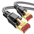 Cat 8 Ethernet Cable 10 ft, 40Gbps 2000Mhz High Speed Gigabit LAN Internet by Ltemziiy