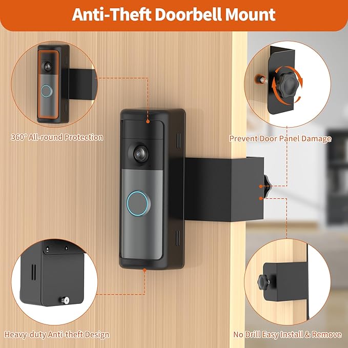 No-Drill R-ing Doorbell Mount - Image 5