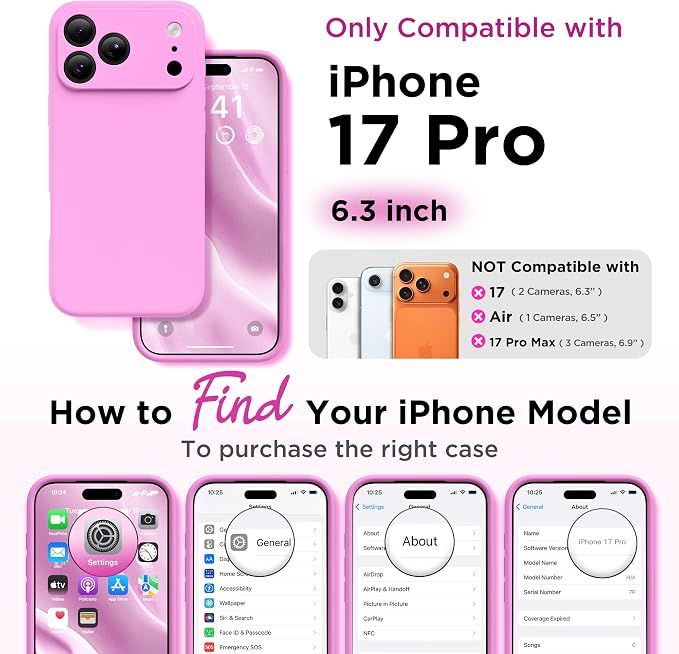 GolbinBox Magnetic for iPhone 17 Pro Case, Compatible - Image 2