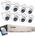 ZOSI 3K Lite 8CH Security Camera System by ZOSI
