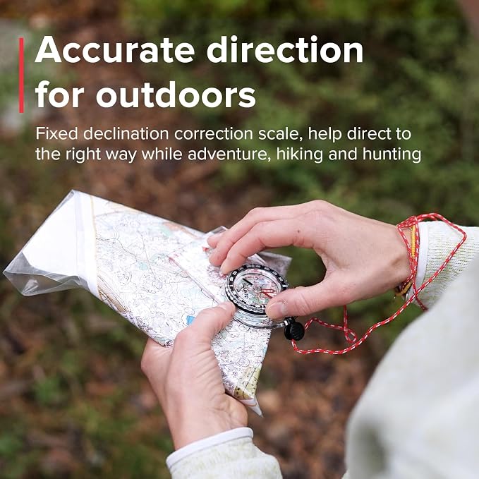 SUUNTO A-30 Compass: Compact, hiking compass - Image 8