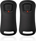 Avisontek 2-Pack G1T-BX for Genie Garage Door Opener Remote, Replacement for by Avisontek