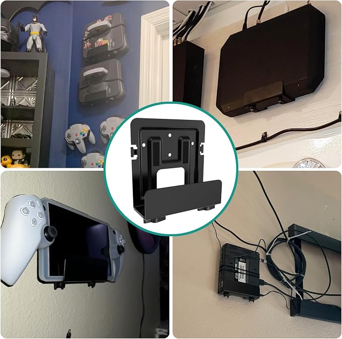 Cable Box Mount, Modem Mount, Adjustable Wall Mount - Image 6
