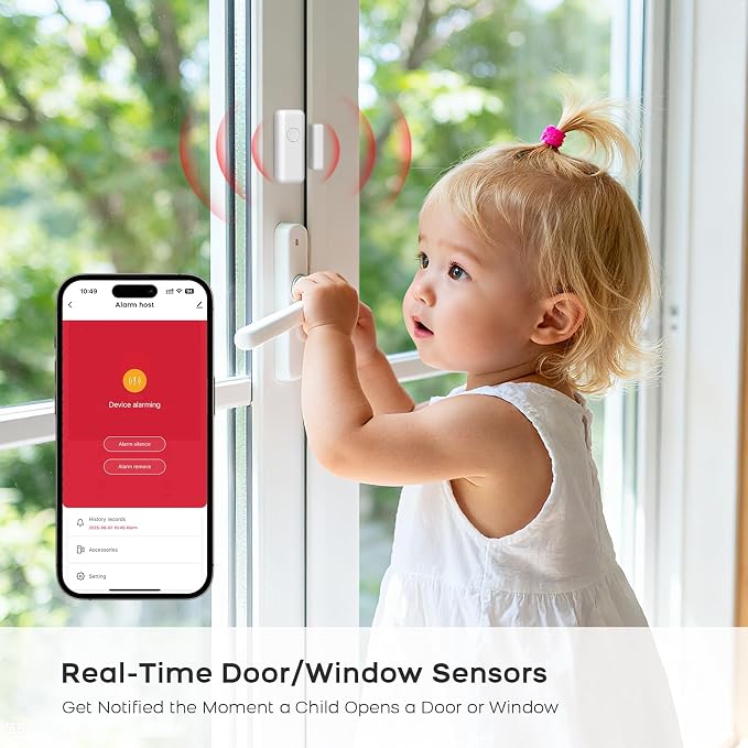 2026 Alarm System for Home Security, 20 Piece DIY Home Alarm System - Image 3