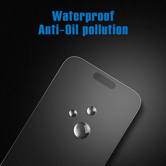 Mothca 2 Pack Matte Glass Screen Protector - Image 3