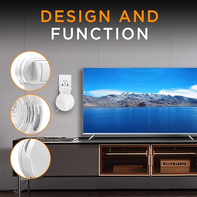 Wi-Fi Wall Mount, Cable and Power Line Storage Boxes - Image 6