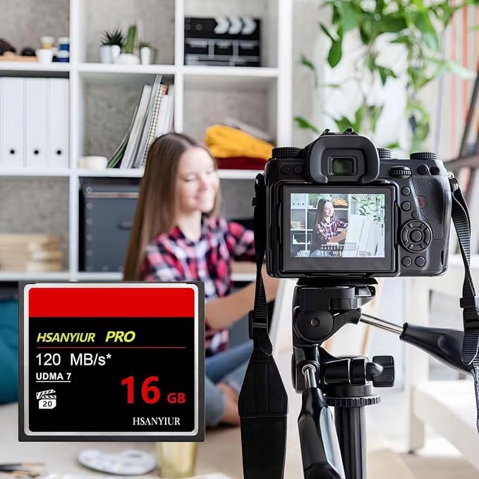 16GB UDMA High Speed, Original CF Card Camera Memory Card - Image 9