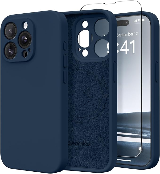 Magnetic for iPhone 13 Pro Max Case, Compatible by SUYDANBOX