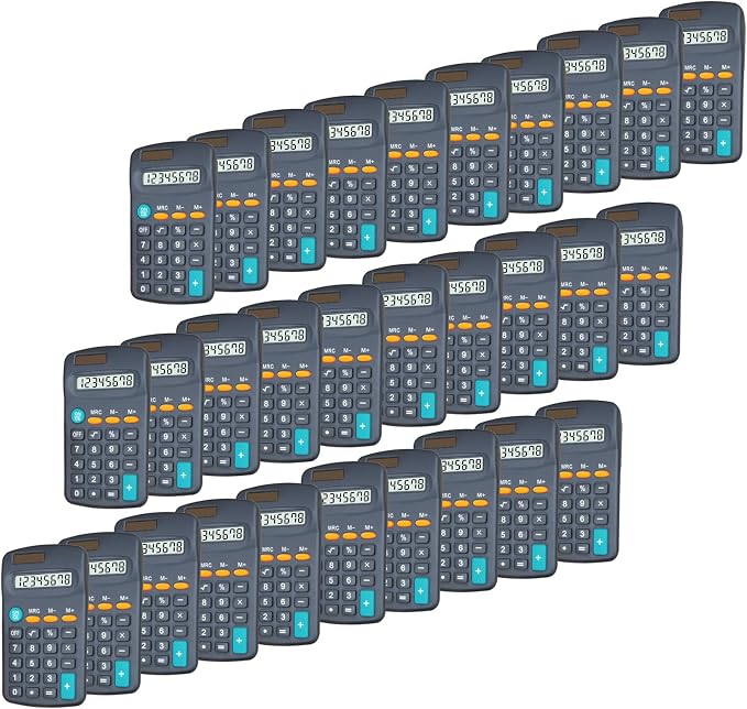 Calculator Small, 4 Function Calculators by BESTWYA