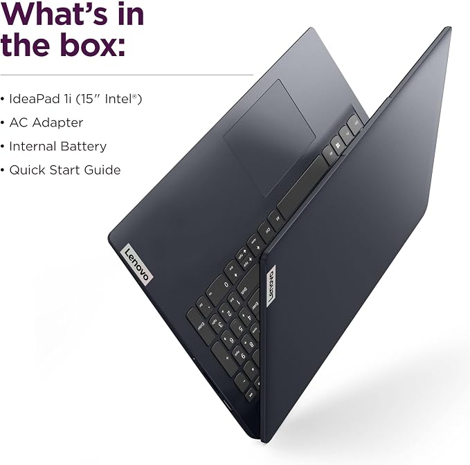 Lenovo Laptop, 15.6" FHD Touchscreen, Intel i5-1335U, 16GB RAM, 1TB SSD | up to 4.60 GHz, WiFi 6, HUB Docking Station, Long Battery Life, Windows 11 Home, 2026 Edition for Home Business - Image 9