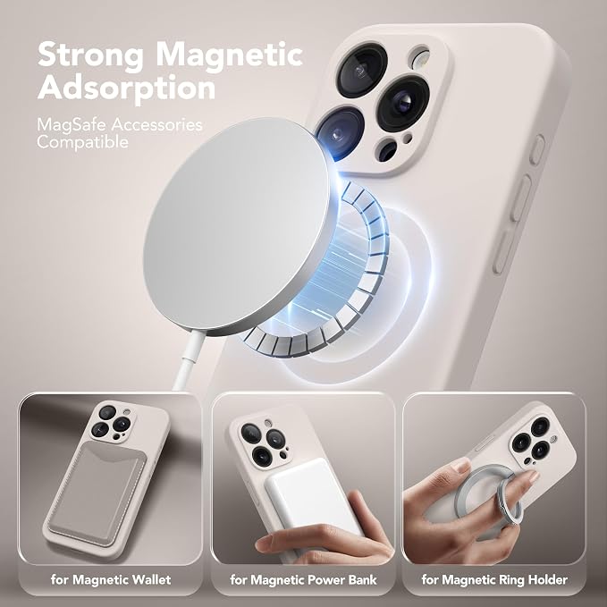 Magnetic for iPhone 13 Pro Case, Compatible - Image 2