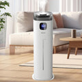 Large Humidifier for Bedroom, 9L/2.5Gal Ultrasonic Cool Mist, Easy Clean with 350ML/H Large Mist Speed, Remote control, Quiet Tower, Suitable for Kids Room Plant Yoga by Akeshan
