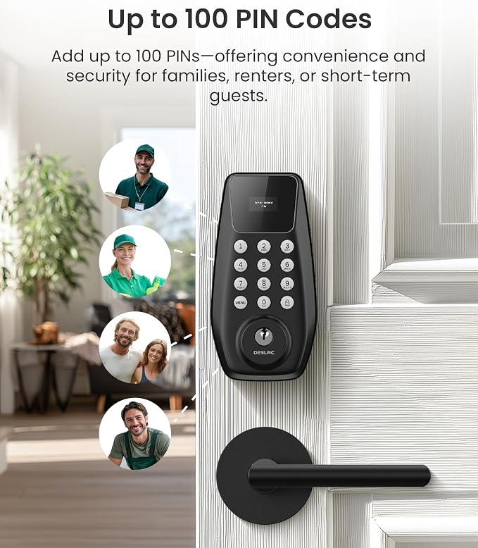 DESLOC C100 Keyless Entry Door Lock - Image 2