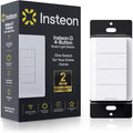 Insteon i3 Keypad 4-Button Smart Light Switch, KP014 by Insteon