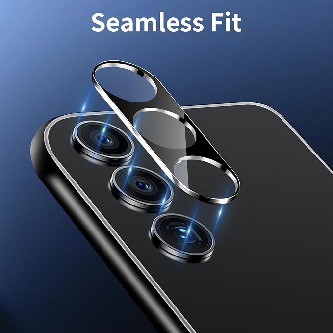 3 Pack Camera Lens Protector for Samsung Galaxy A16, Tempered Glass Camera - Image 6