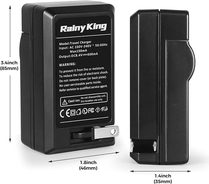NP-F550 Battery Charger for Sony NP-FM50 - Image 5