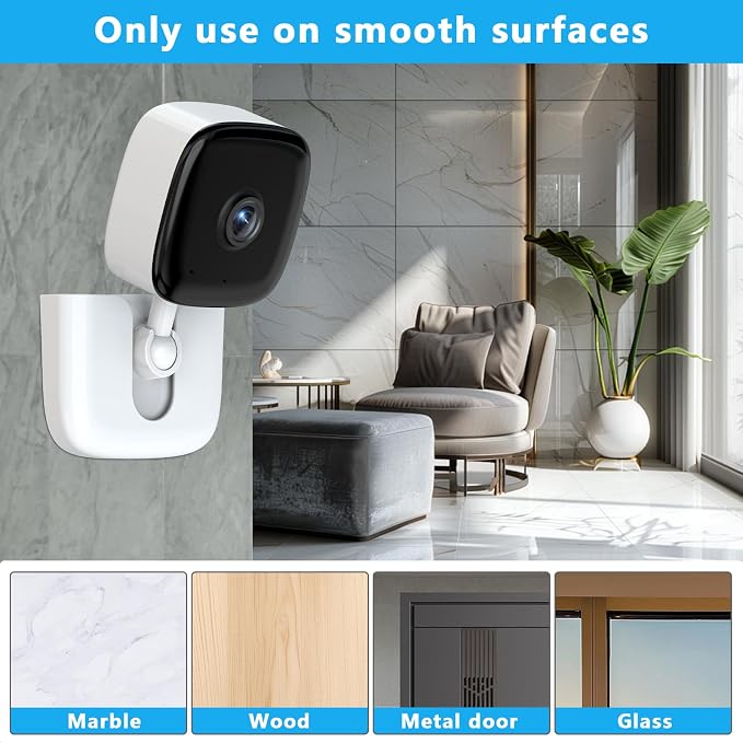 Dukoyb Adhesive Camera Mount for Kasa Smart Security Camera EC60 /KC400 - Image 4