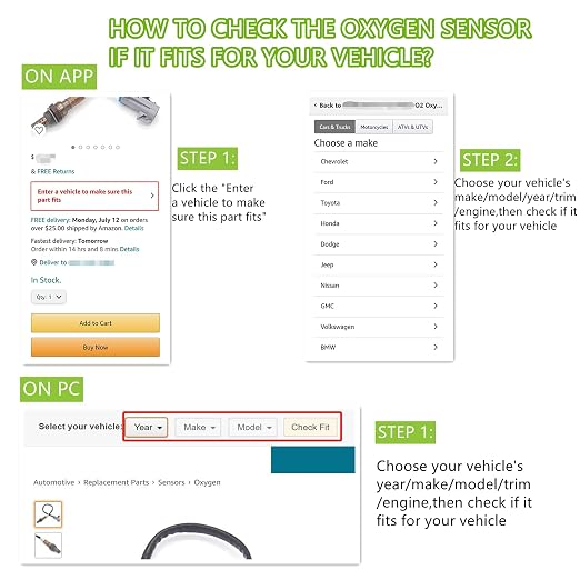 234-9096 O2 Oxygen Sensor Air Fuel Ratio Upstream Compatible - Image 7