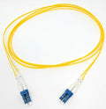 0.3 Meter Singlemode Duplex 1.2mm Ultra High Density Fiber Optic Cable by UltraSpecCables