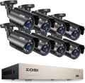 ZOSI 8CH 5MP Lite Security Camera System by ZOSI