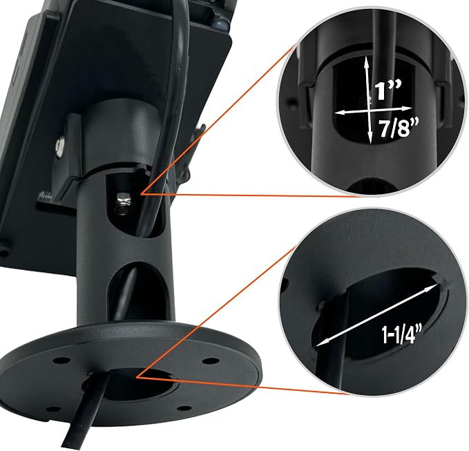 HILIPRO Swivel Metal Point of Sale Stand - Image 6