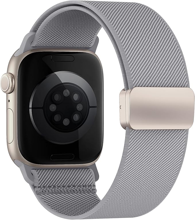Stretchy Band Compatible with Apple Watch Bands 40mm 38mm 41mm 42mm 44mm 45mm by FireFit